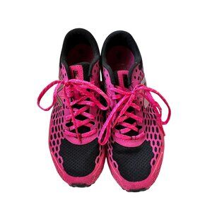New Balance x Heidi Klum Womens WRC1600 Running Shoes Size 7.5 Pink & Black
